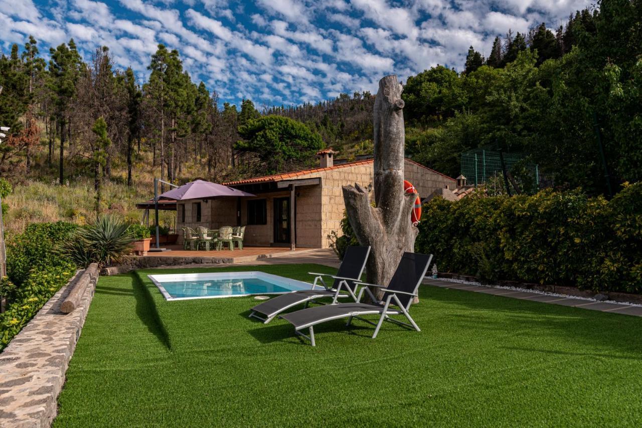 Roque Nublo Rural Houses I Vega de San Mateo Exterior photo